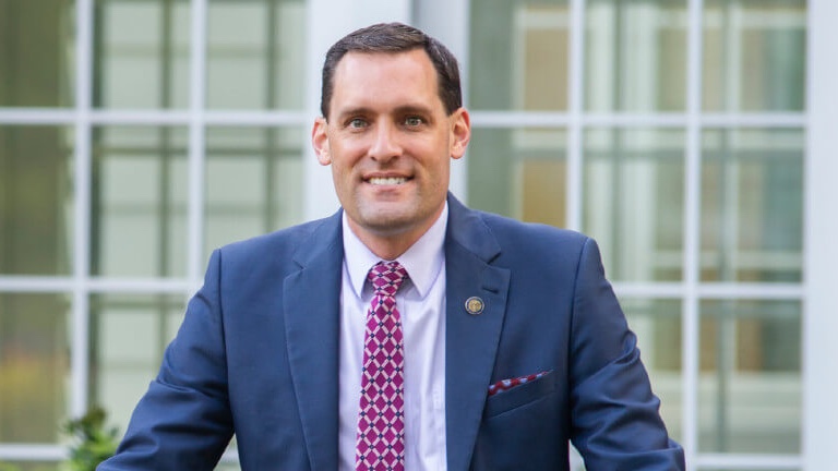 Photo of N.C. state Sen. Graig Meyer
